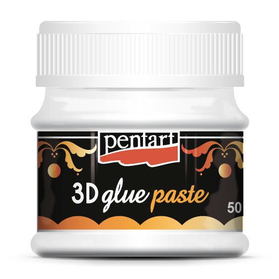 Klej gęsty pasta do złoceń 3D 50ml Pentart 114572 sklepik Na