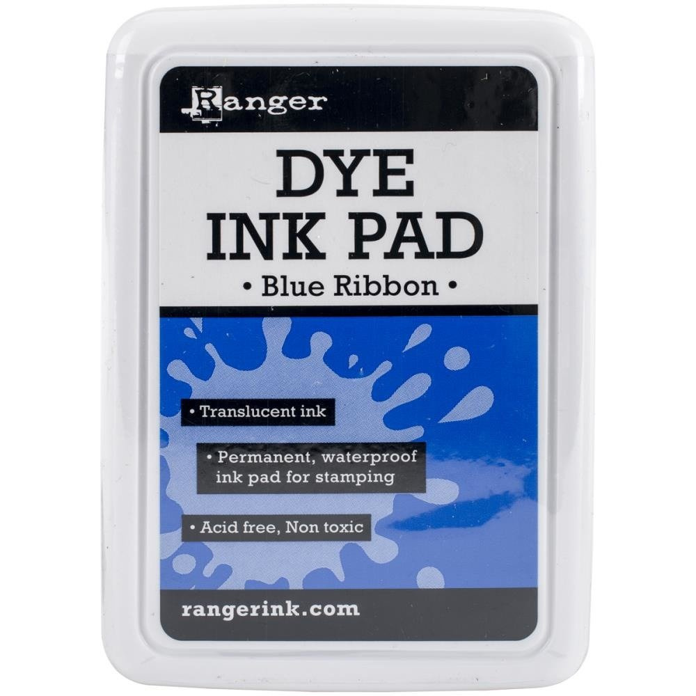Dye Ink Pad - Ranger - Blue Ribbon - niebieski tusz
