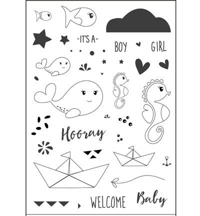 Stempel - Ocean Babies