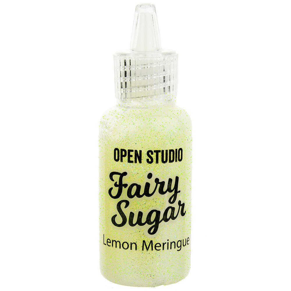 Brokat w kleju Glitter Glue - Memory Box - Lemon Meringue