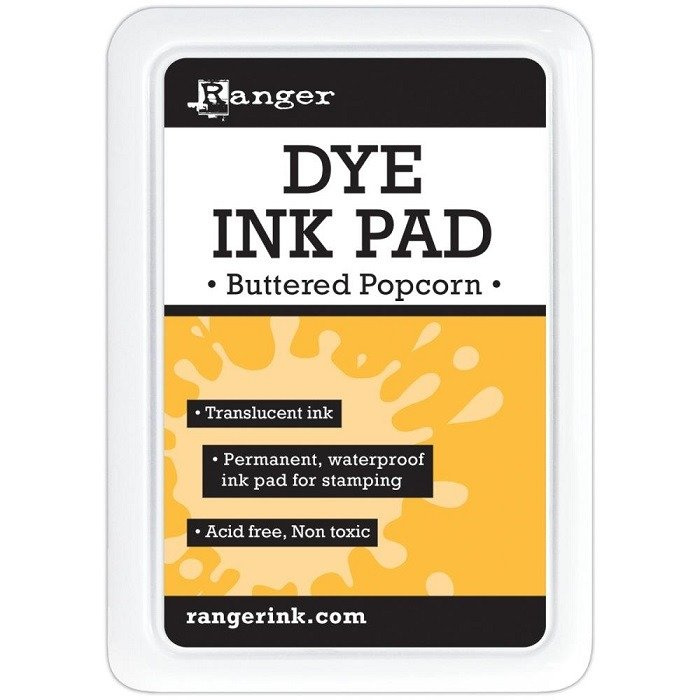 Dye Ink Pad - Ranger - Buttered Popcorn