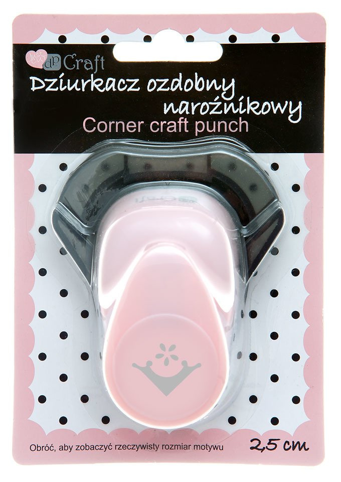 Dziurkacz narożnikowy - stokrotka 2,5cm DP Craft