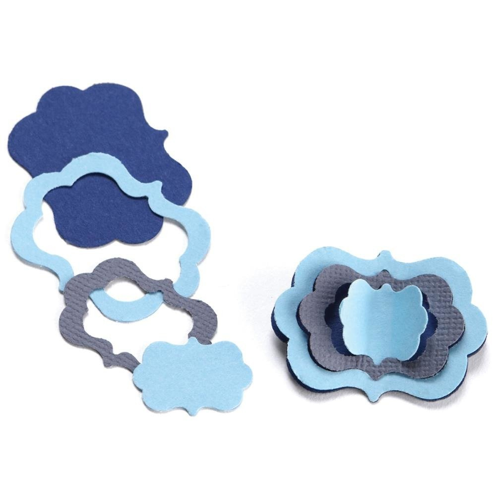Dziurkacz - EkSuccess - Flourish Square 1,5"