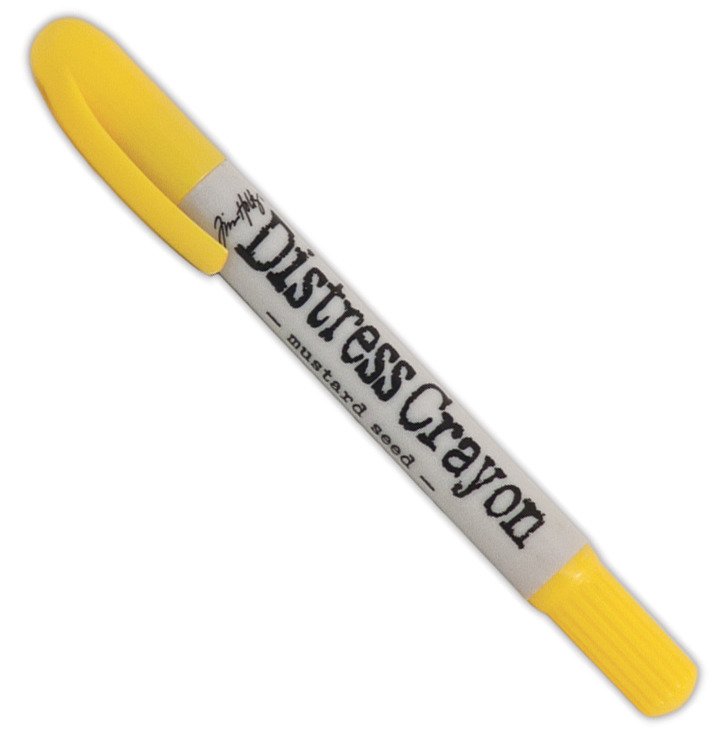 Distress Crayon - Ranger - Mustard Seed