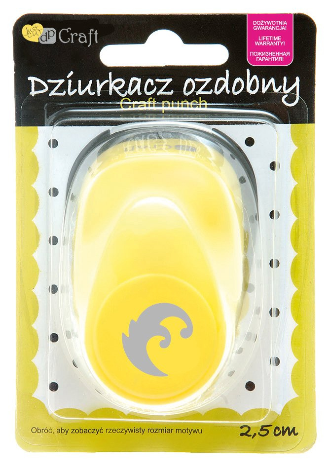 Dziurkacz - Zawijas 2,5cm - DPCraft