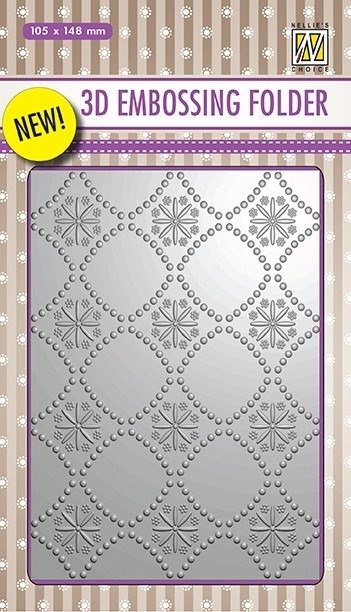 Folder do embossingu - Nellie's Choice