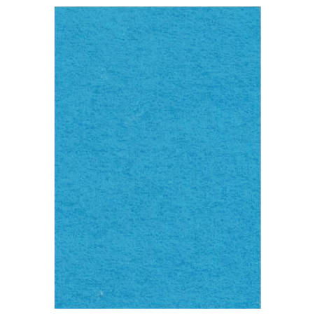 Bastelfilz 100% Polyester A4 Dekofilz Filzplatten Filzstoff 1.5mm, blau