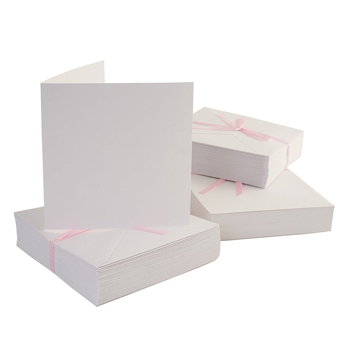 Anita's 50 koperty + 50 kart kwadratowe białe