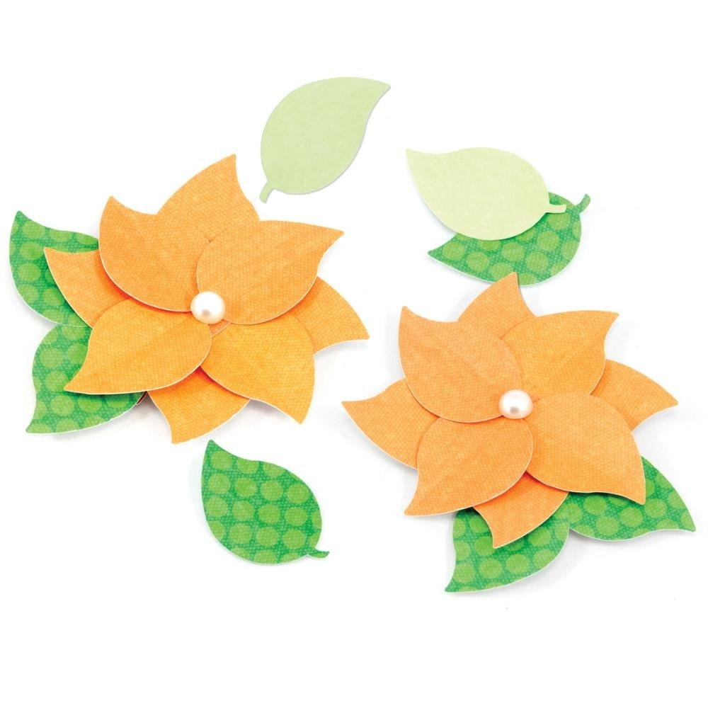 Dziurkacz - EkSuccess - Green Leaf, 1.5" 54-31013 listek