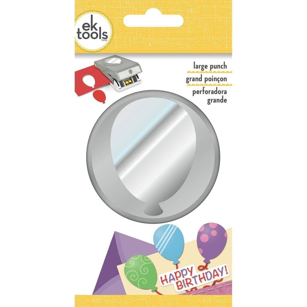 Dziurkacz - Ek Tools - Balloon - balon