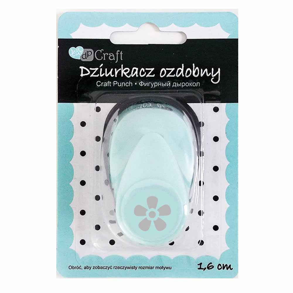 Dziurkacz ozdobny 1,6 cm flora, kwiatek