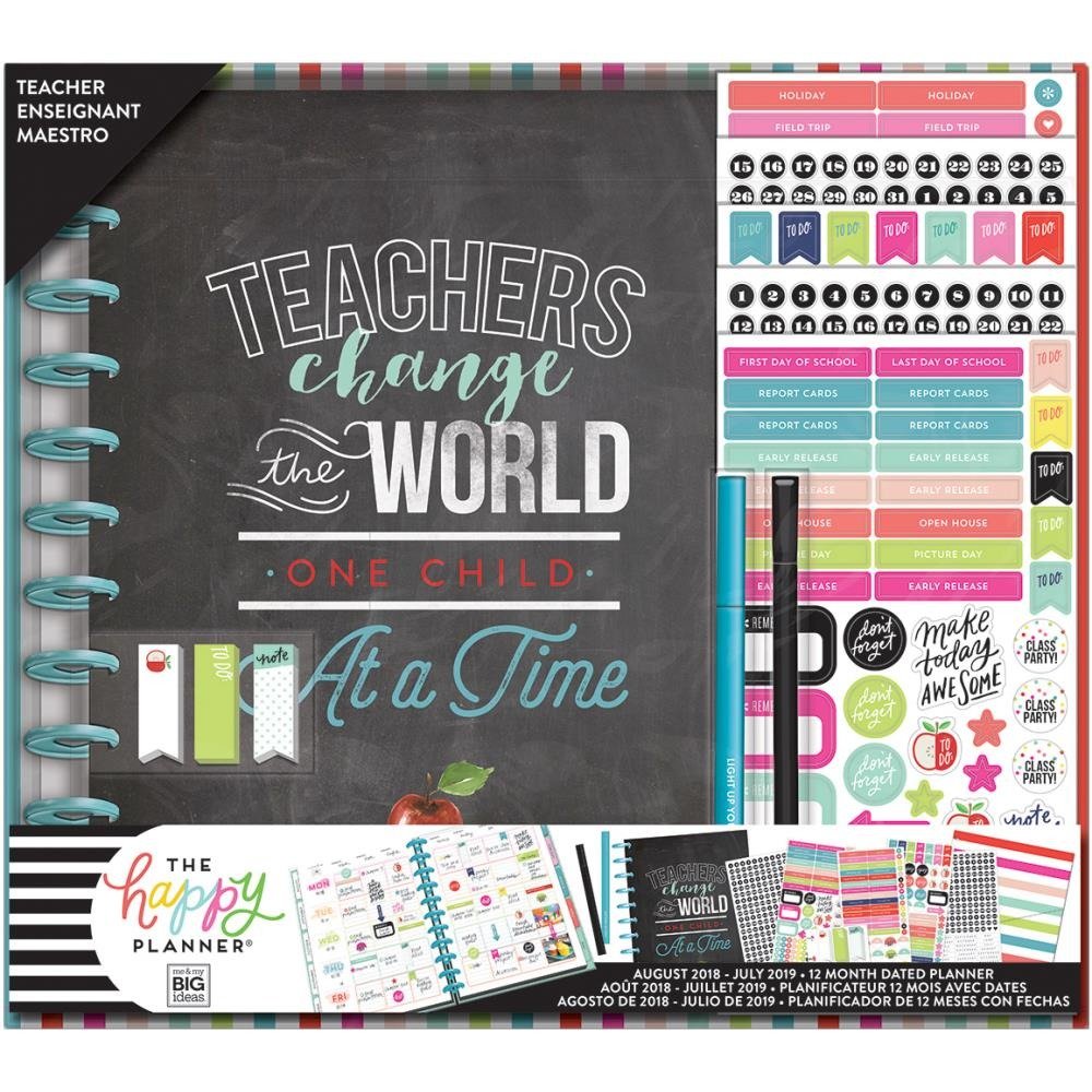 Big Planner Box Kit - My & My Big Ideas - Teachers Change The World