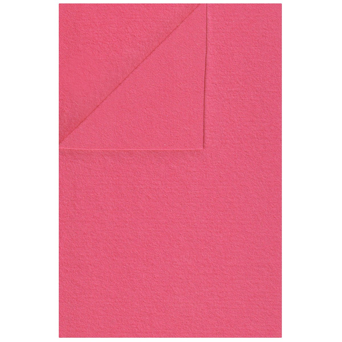 100% Wolle Filz WOLLFILZ Bastelfilz Dekofilz 20x30cm/1,5 mm/450g, 5698 rosa
