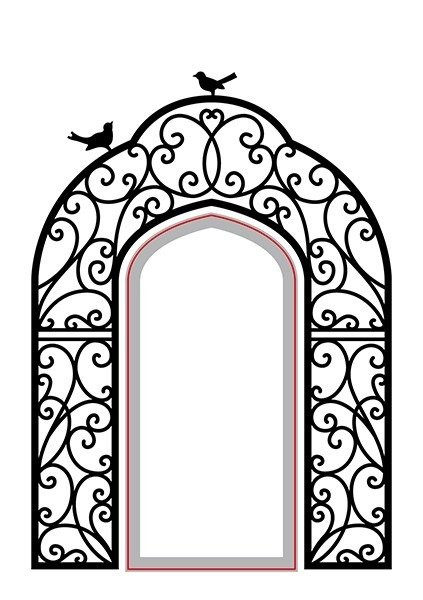 Folder do embossingu - Nellie`s - HSEFD005