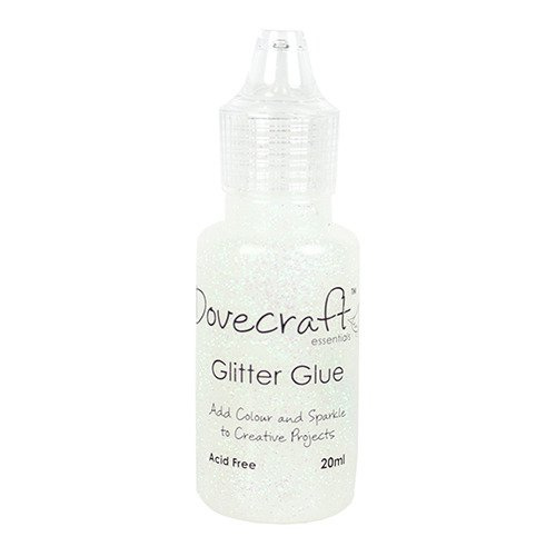 Glitter Glue - Dovecraft - Crystal