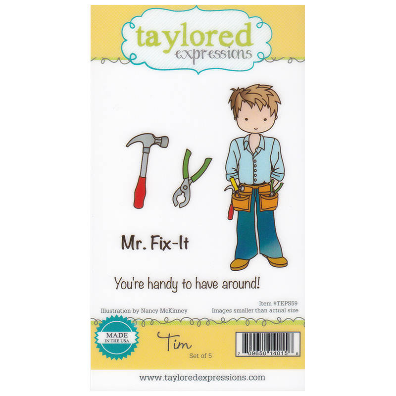 Stempel - Taylored Expressions - Moka Tim-Handyman