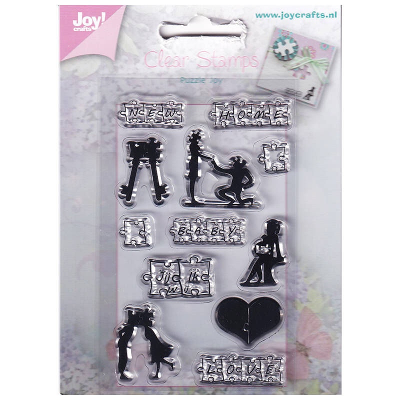 Stempel - Joy!Crafts - 6410/0364 puzzle - na nowej drodze życia