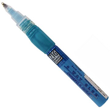 Zig Sqeeze & Roll Glue Pen - klej w pisaku 2w1