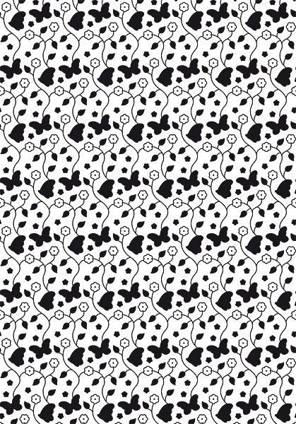 Folder do embossingu - Nellie's Choice - VINF002 motyle