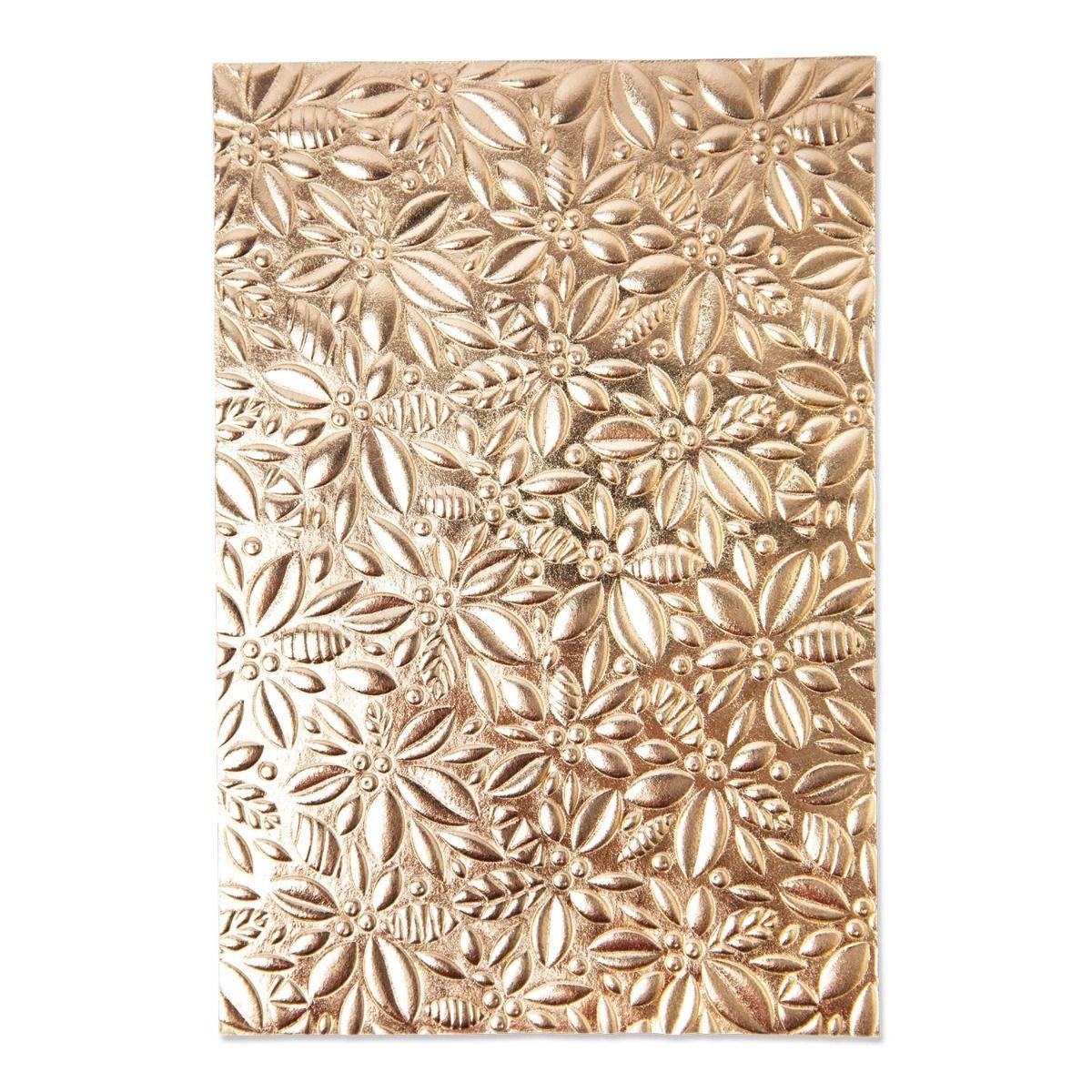 Folder do wytłaczania 3D Impressions Sizzix - Holly by Keth Breen
