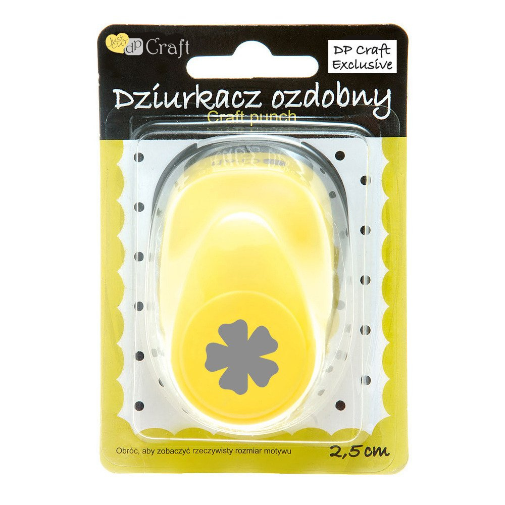 Dziurkacz ozdobny 2,5cm - Kwiatek 5 - DPCraft