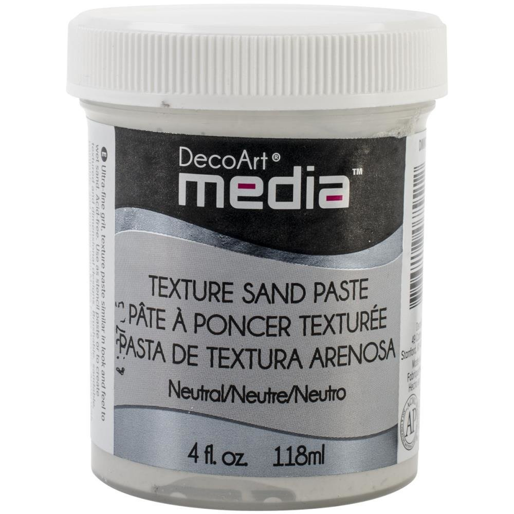 Texture Sand Paste - DecoArt - Piaskowa pasta strukturalna DMM23