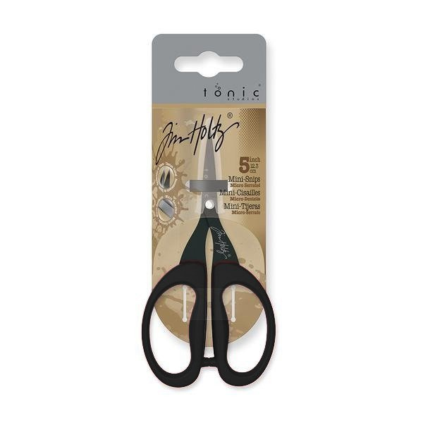 Nożyczki - Tonic Studios - Tim Holtz - 12,3cm Mini Snips