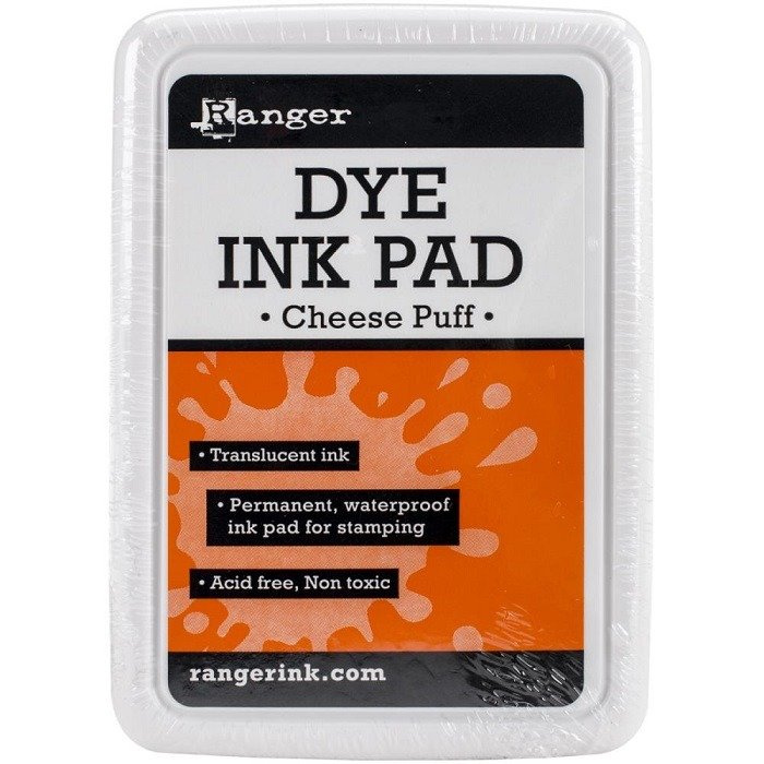 Dye Ink Pad - Ranger - Cheese Puff