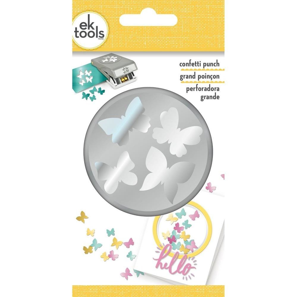 Dziurkacz - Ek Success - Confetti Butterflies - motylki