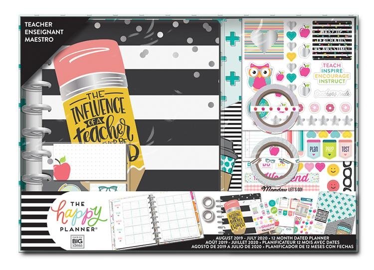 Planner Box Kit - My & My Big Ideas - Never Be Erased,