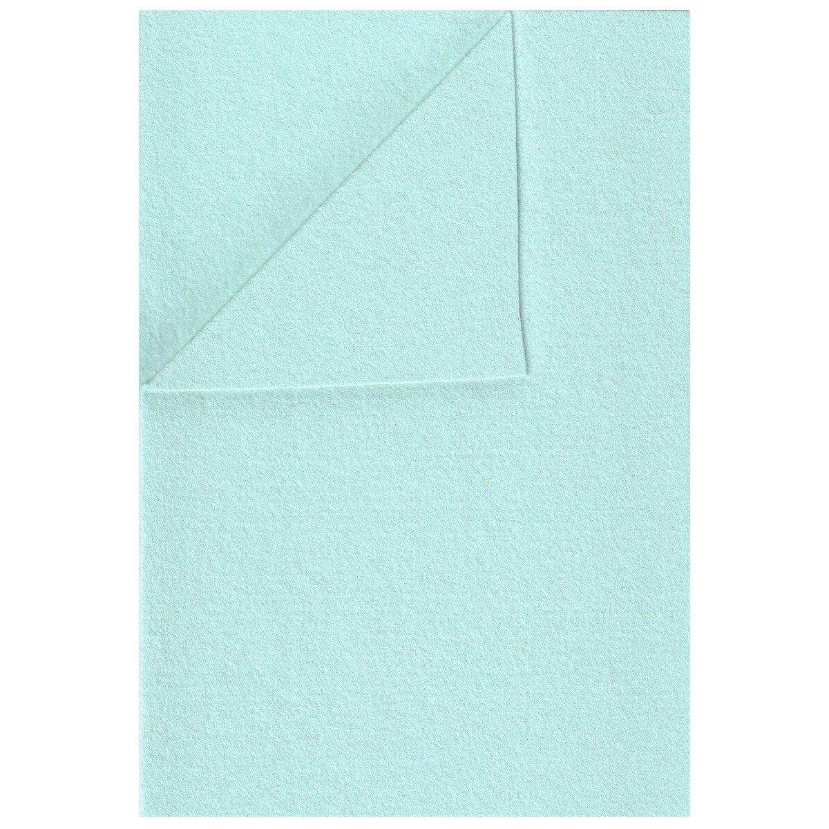 100% Wolle Filz WOLLFILZ Bastelfilz Dekofilz 20x30cm/1,5 mm/450g, Arctic Mint
