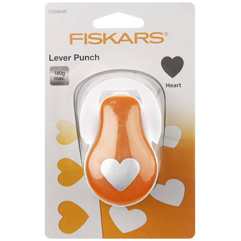 Dziurkacz - Fiskars - Serce M