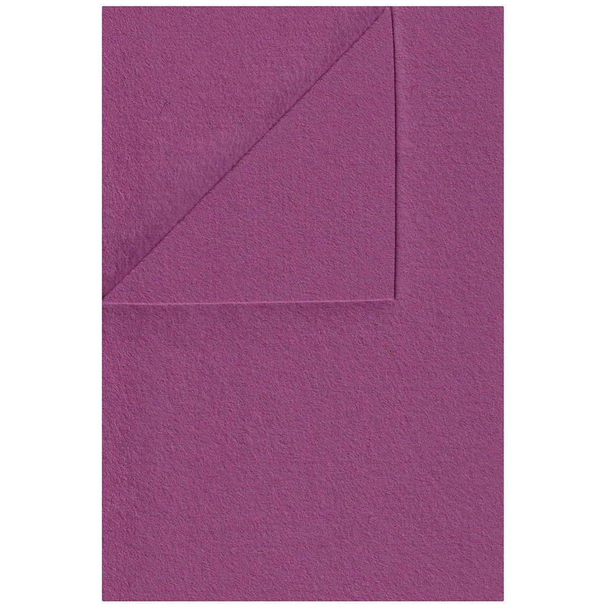 100% Wolle Filz WOLLFILZ Bastelfilz Dekofilz 20x30cm/1,5 mm/450g, 5685 magenta