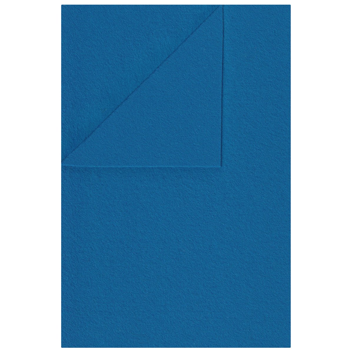 100% Wolle Filz WOLLFILZ Bastelfilz Dekofilz 20x30cm/1,5 mm/450g, 5677 blau