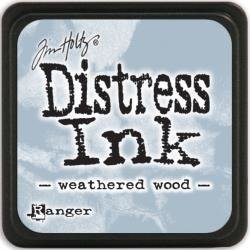 Distress Mini Pad - Weathered Wood - Ranger TDP40286