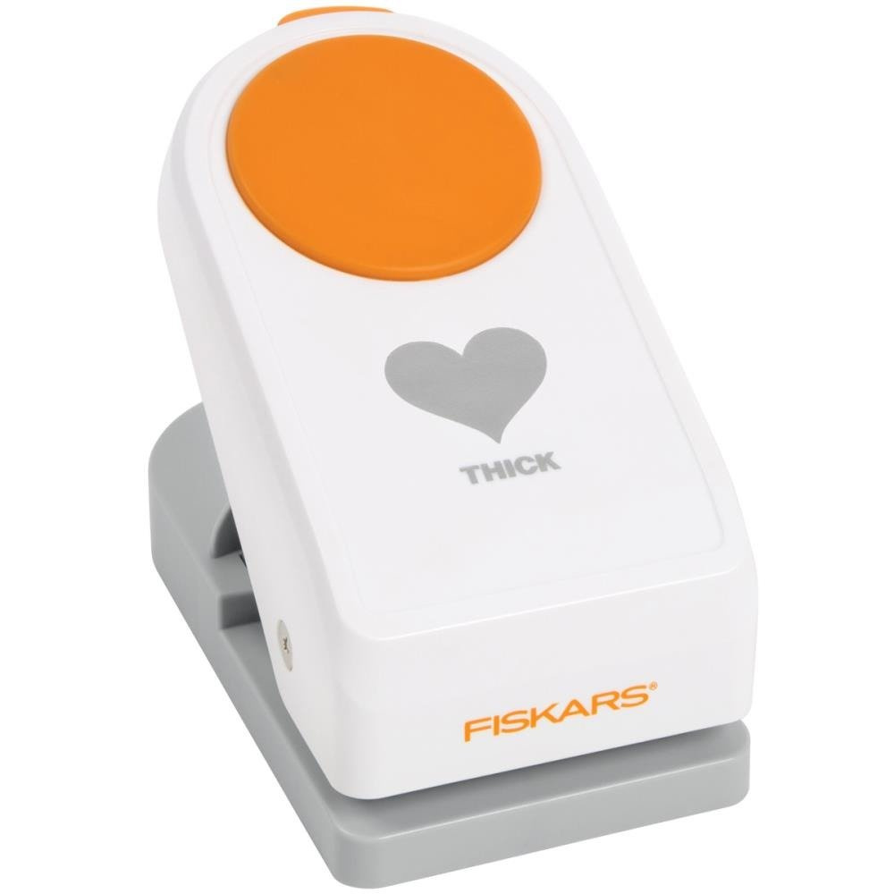 Dziurkacz - Fiskars - Heart - serce 5cm