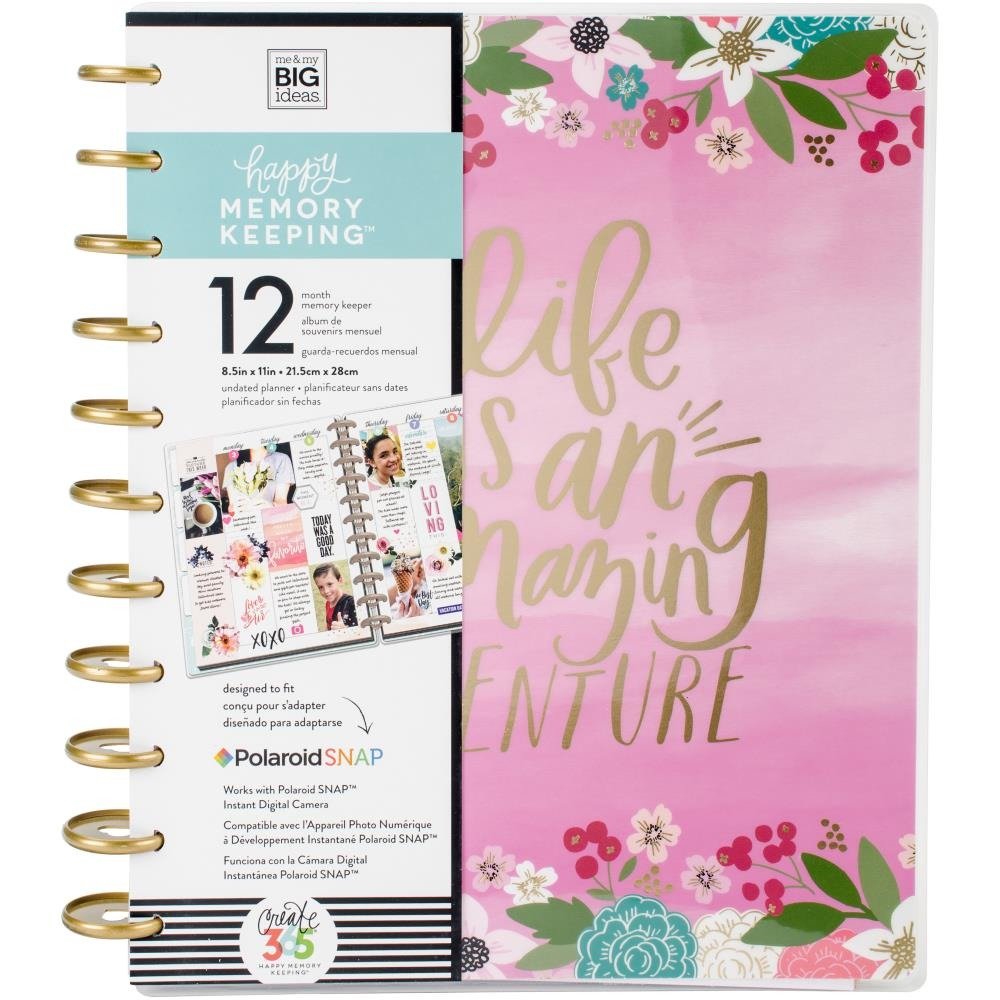 Planner - My & My Big Ideas - Life Is An Amazing Adventure