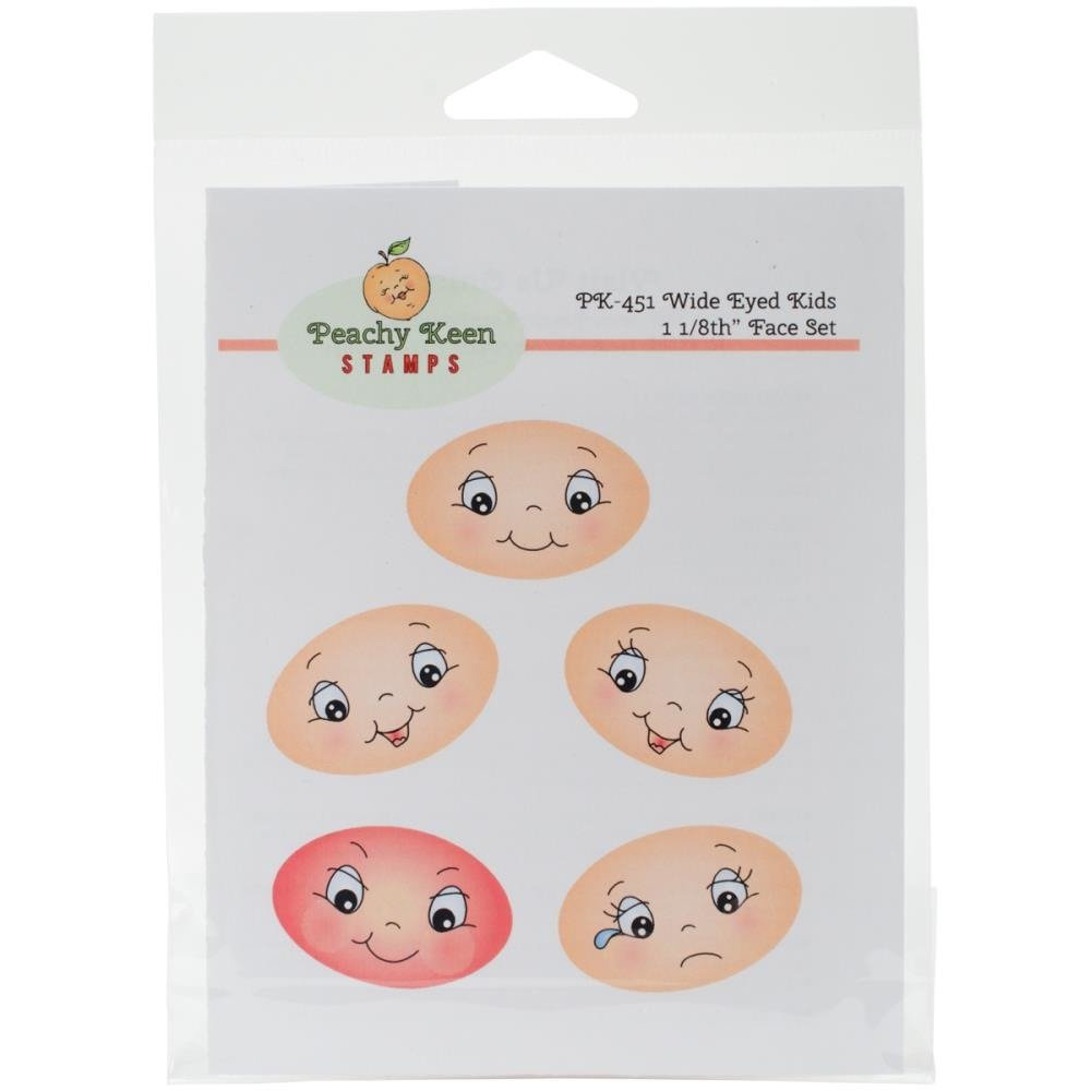 Stempel - Peachy Keen - Wide Eyed Kids / buźki