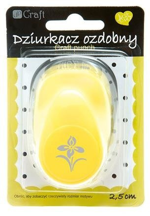 Dziurkacz ozdobny 2,5cm sasanka