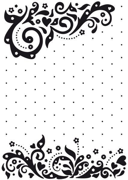Folder do embossingu - Nellie's Choice - EFE017