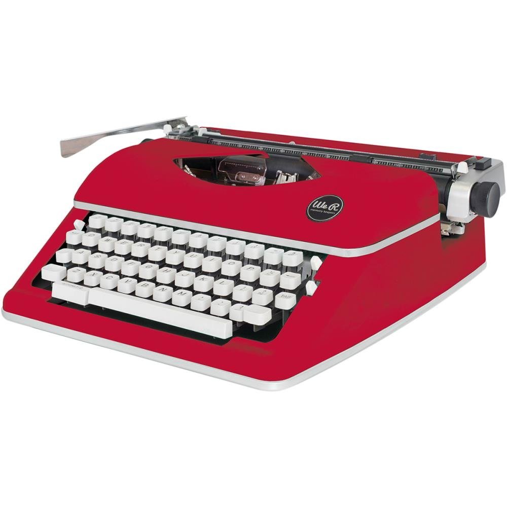Maszyna do pisania - czerwona - We r memory keepers