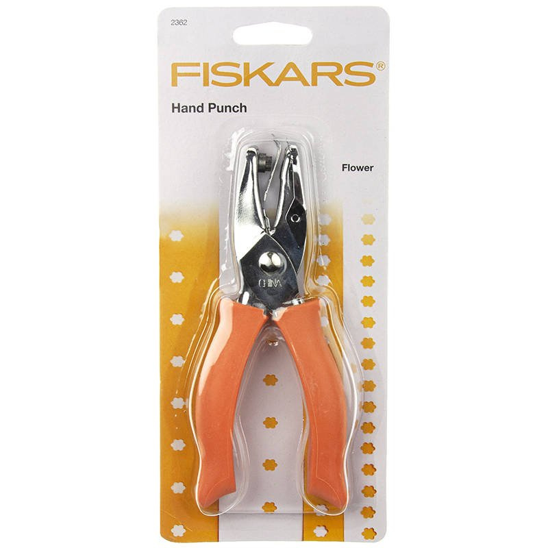 Dziurkacz kombinerki - Fiskars - Kwiatek