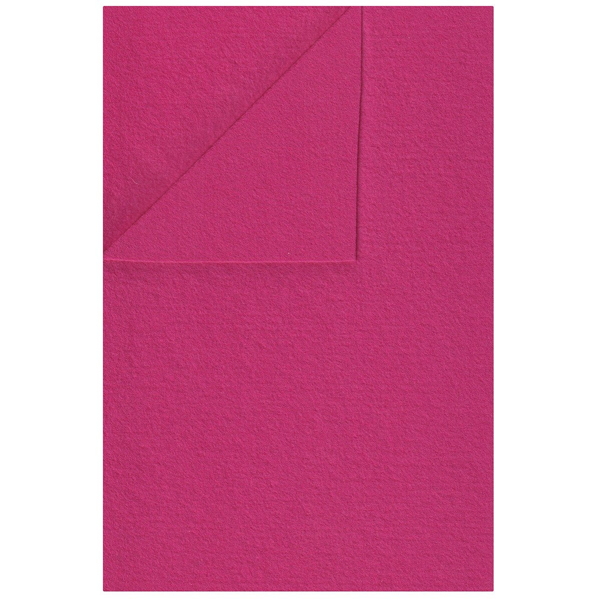 100% Wolle Filz WOLLFILZ Bastelfilz Dekofilz 20x30cm/1,5 mm/450g, 5697 fuchsia