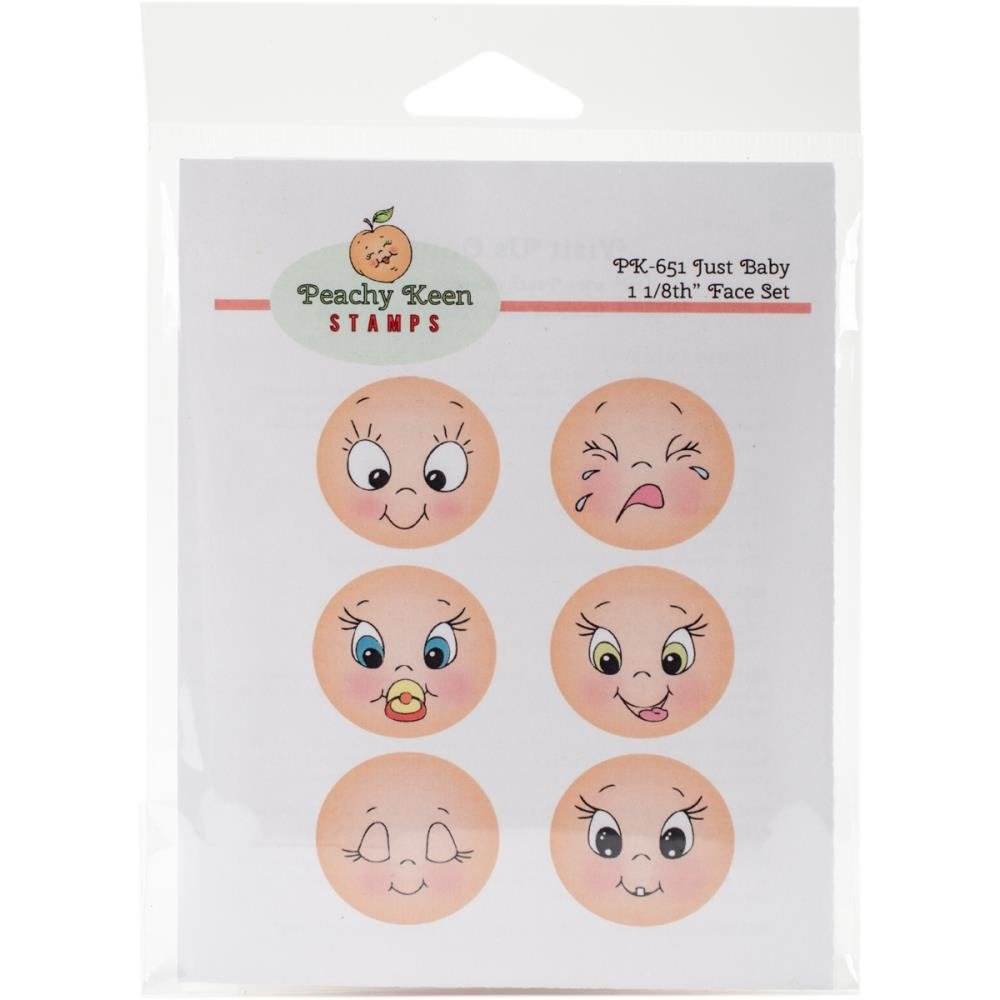 Stempel - Peachy Keen - Just Baby 1