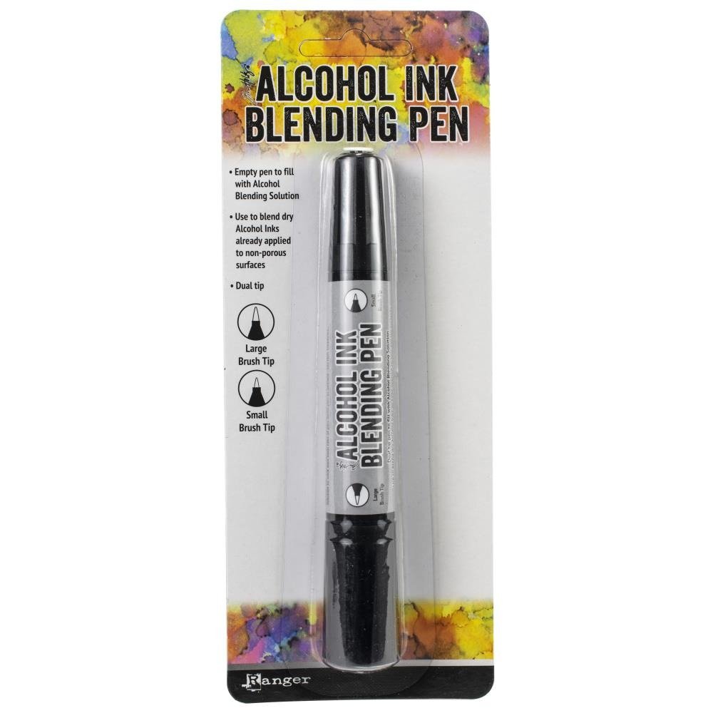 Alcohol Ink Blending Pen-Empty - Ranger - pisak do mieszania tuszów
