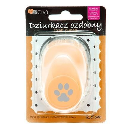 Dziurkacz - Łapa 2,5cm - DPCraft