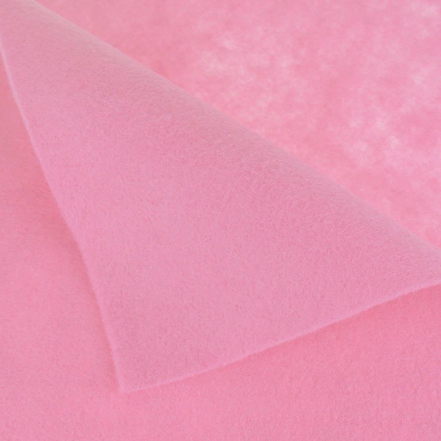 Bastelfilz 100% Polyester A4 Dekofilz Filzplatten Filzstoff 1.5mm, rosa