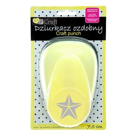 Dziurkacz - Gwiazda 2 7,5cm - DPCraft