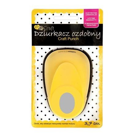 Dziurkacz - Owal 2 3,7cm - DPCraft