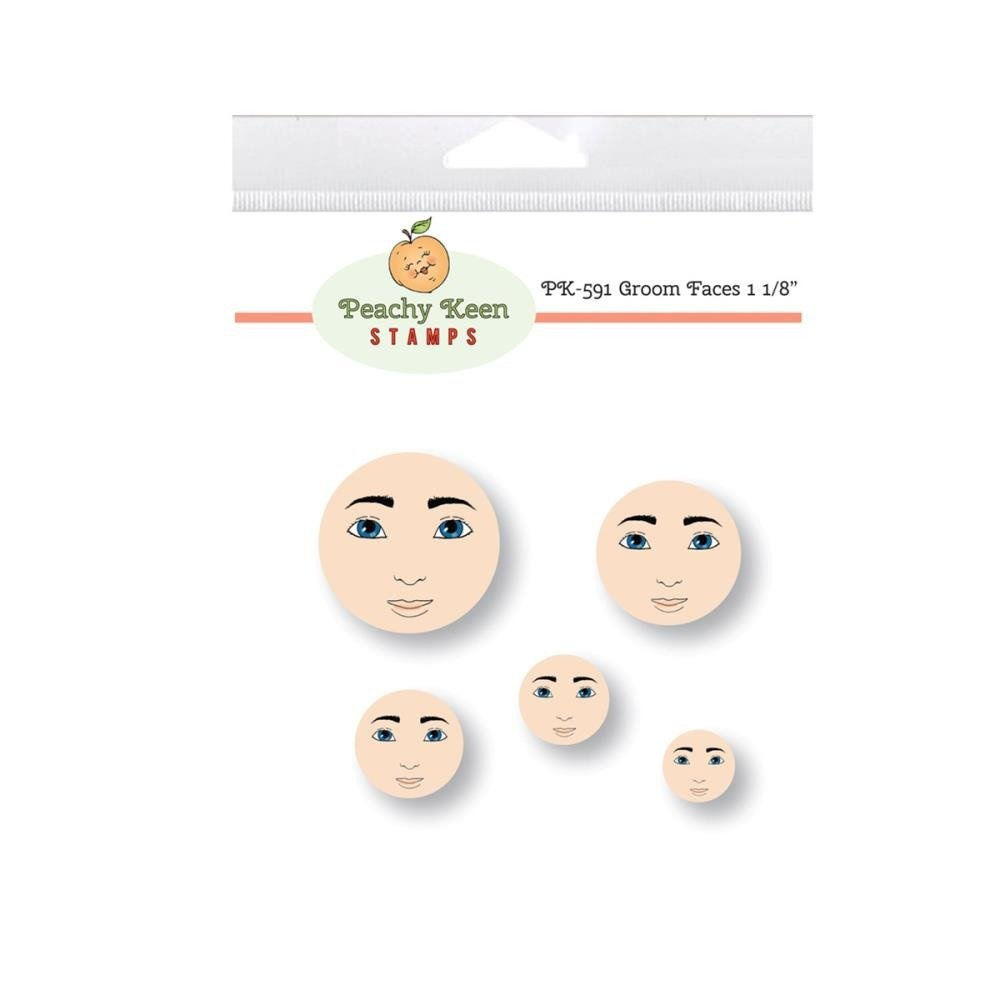 Stempel - Peachy Keen - Groom Faces / buźki